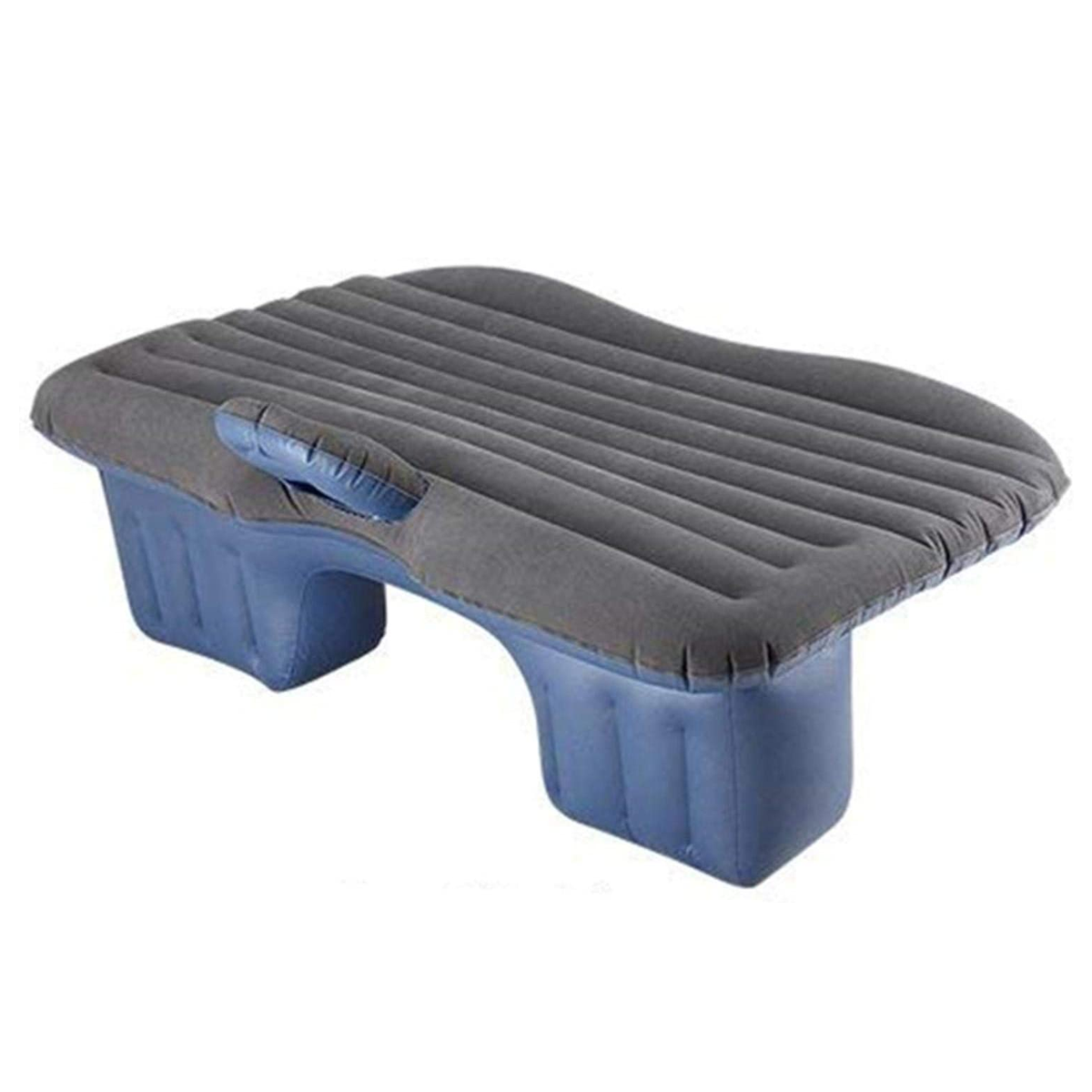 Car Inflatable Bed Protable Camping Air Mattress with 2 Air Pillows