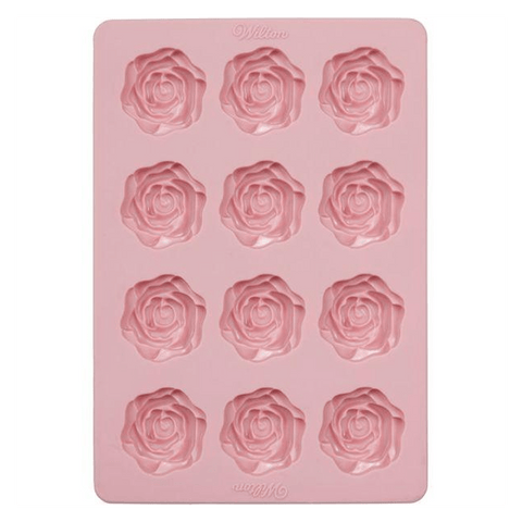 Wilton Rose Silicone Candy Mold