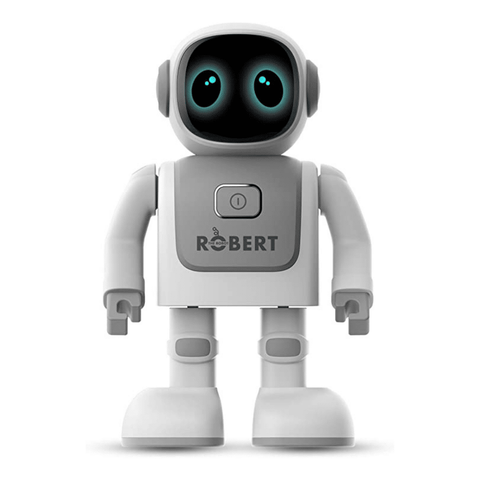 EMMA Program Dance Robert Robot Bluetooth Speaker APP Controlled - Grey