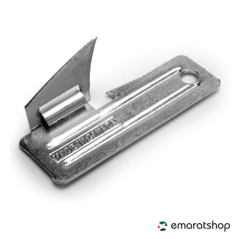 2-Piece G.I. Can Opener Set - Silver