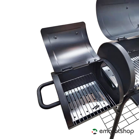 BBQ Grill Smoker Portable Camping Barbecue Cooker Outdoor Cooking