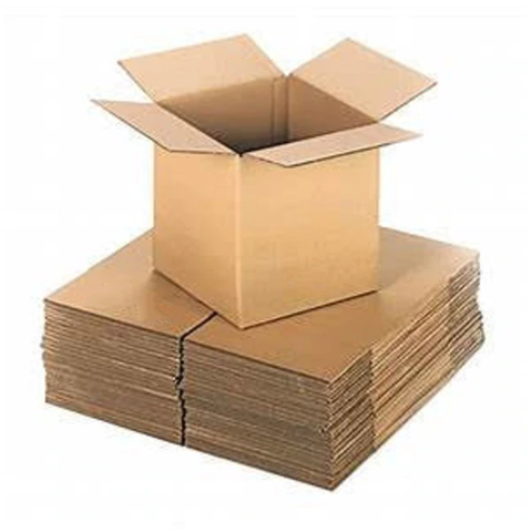 5Ply Corrugated Carton box, for moving and packing, 44 x 44 x 44 cms, Capacity 30 kgs each. (6Pc Pack) - Willow