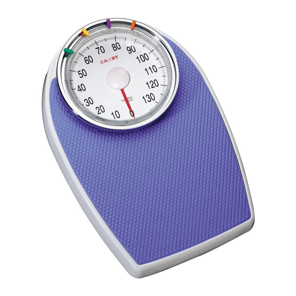 Camry Personal Scale 130 KG  DT602 - White
