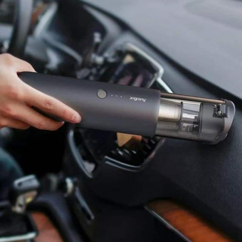 AutoBot Car Vacuum Portable Handheld Powerful Vacuum (Black) - ROCK