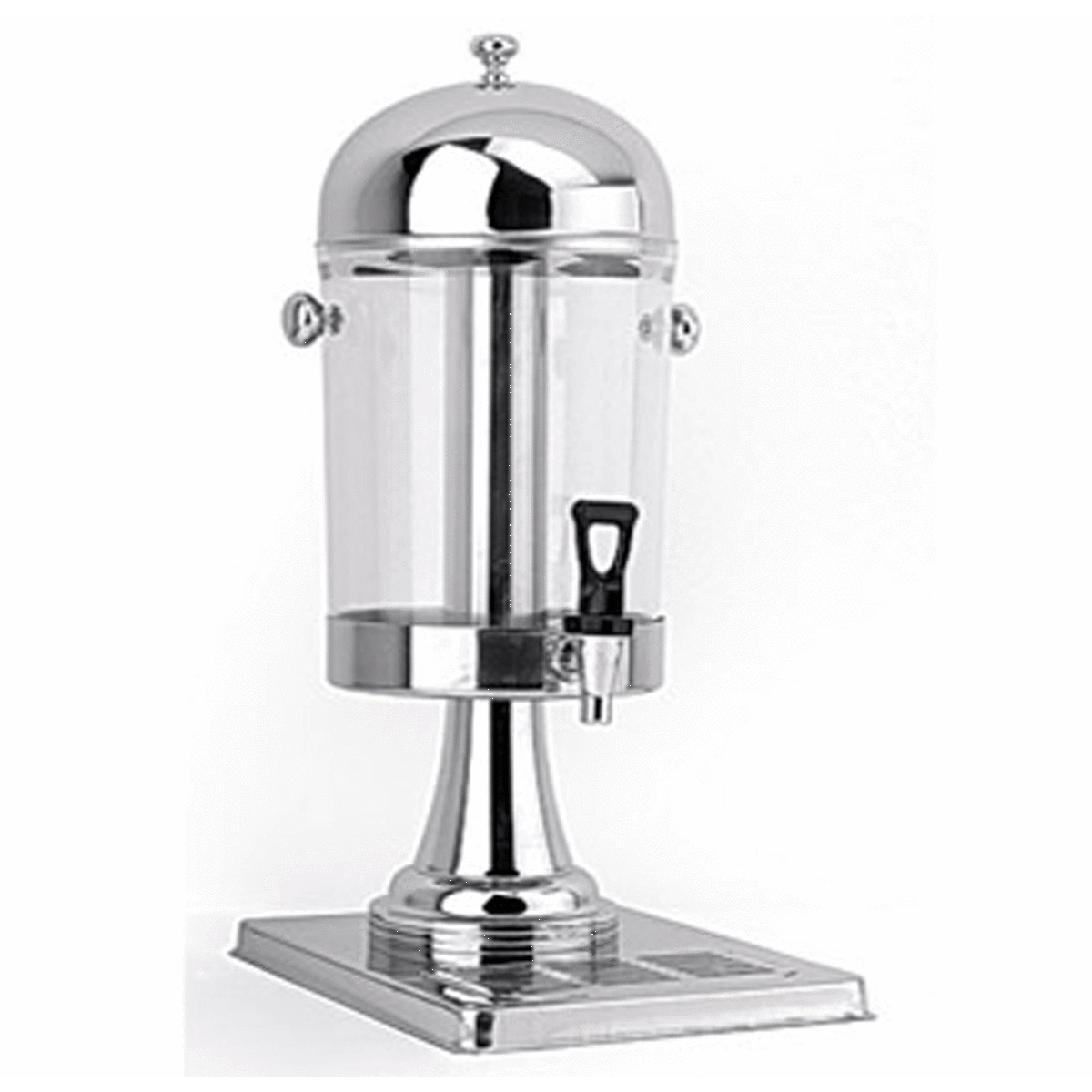 Olmecs Stainless Steel Commercial Beverage Dispenser 3 Tank