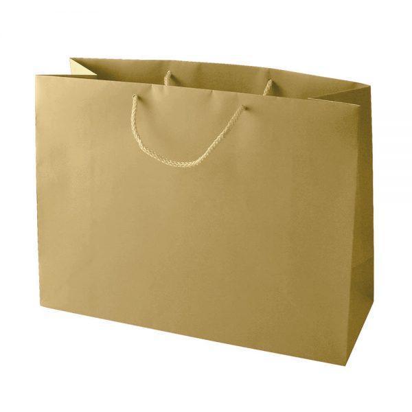 Heavy 230gsm Paper Bag Perfect for Kid’s Birthdays, (10 Piece Pack) - Gold