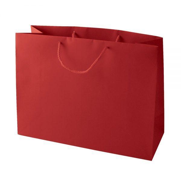 Heavy  230gsm Paper Bag Perfect for Kid’s Birthdays, (10 Piece Pack) - Red