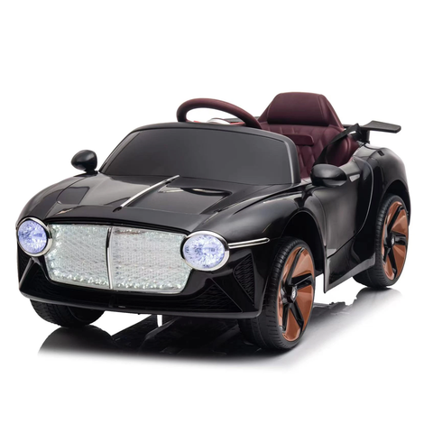 Emma Kids Bentley EXP12 12v Electric Ride-on Car with Parent Remote Control - White
