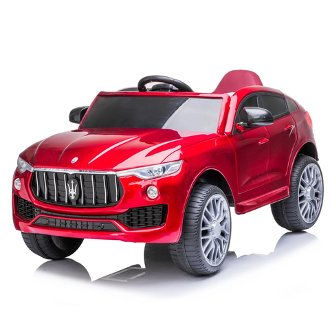 Emma Maserati Kids Ride On Car, Battery Powered Vehicle, Parental with Remote Control - White