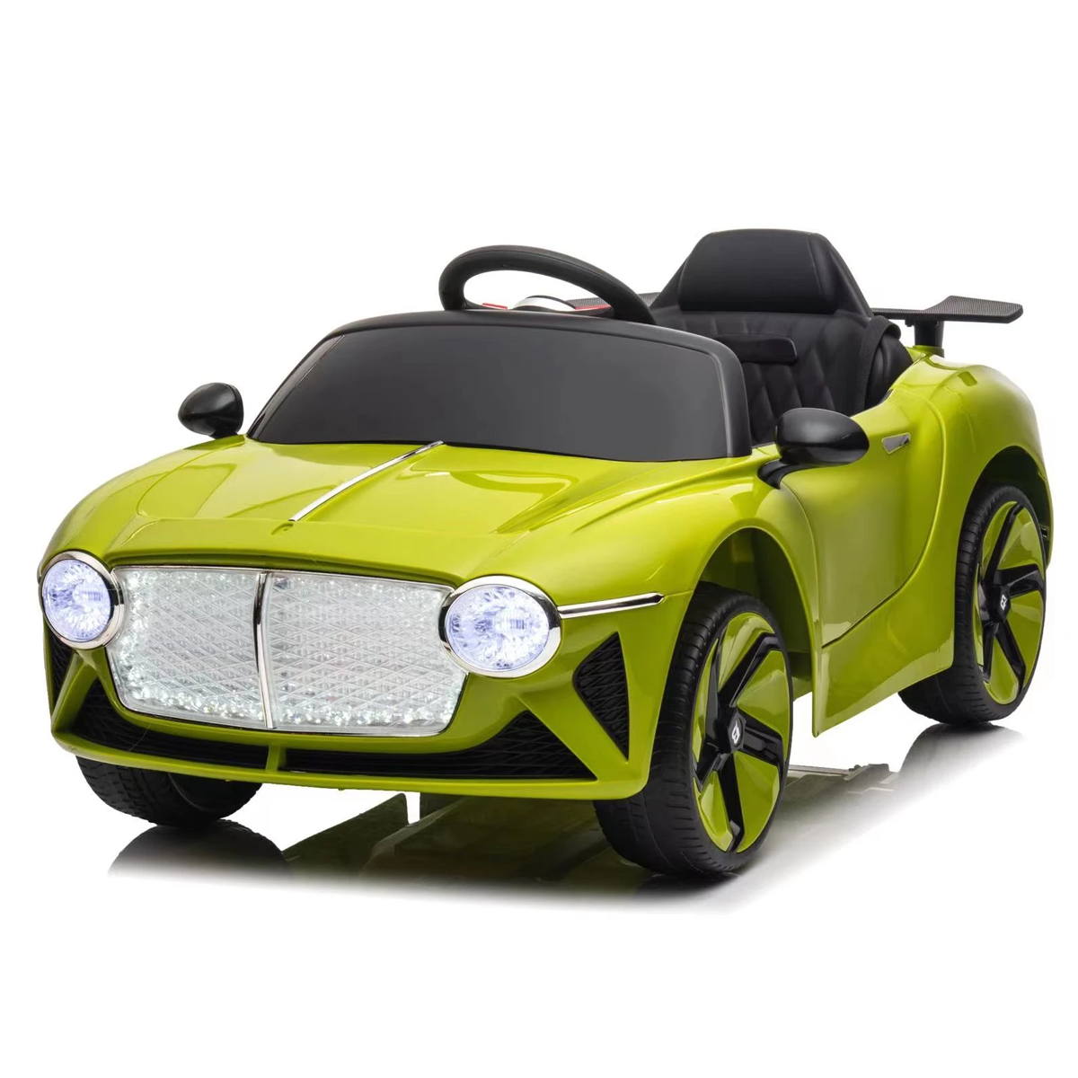 Emma Kids Bentley EXP12 12v Electric Ride-on Car with Parent Remote Control - Green
