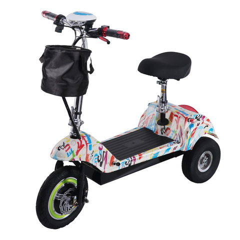 EMMA Folding electric scooter electric bike/tricycle
