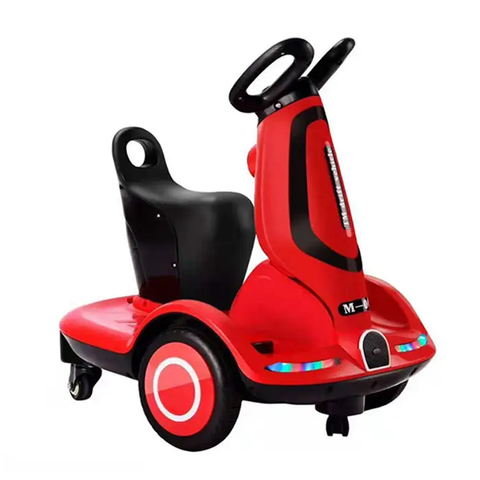 Emma Chargeable Balancing Vehicle Motorcycle 6V Electric Scooter for 3-8 Years Old - Red