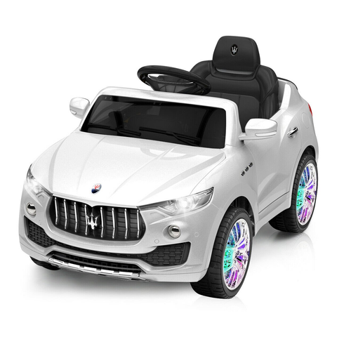 Emma Maserati Kids Ride On Car, Battery Powered Vehicle, Parental with Remote Control - Blue