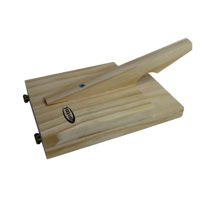 Wood Hand Flour Pres for Tortilla Roti or Chapati