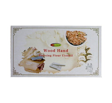 Wood Hand Flour Pres for Tortilla Roti or Chapati