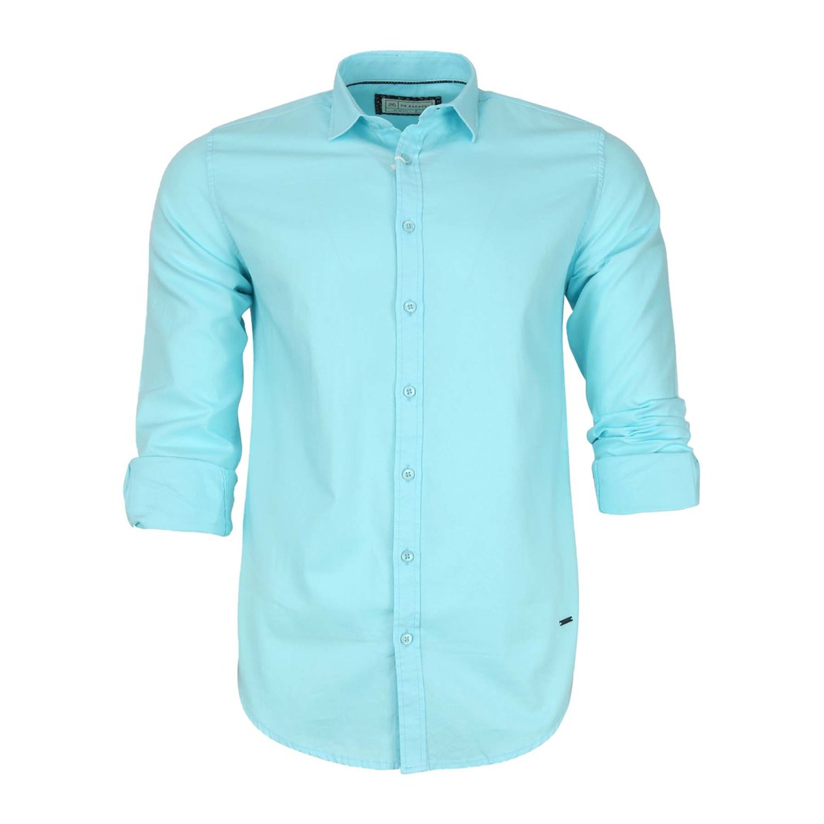 Men's Casual Shirt Long Sleeve 2025 Sky Blue - Debackers