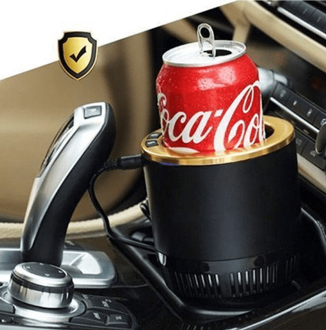 Car cup holder cooling and warming auto cup - SquareDubai