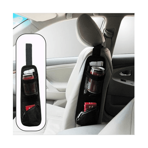 Car Hanging Storage Bag Car Organizer Auto Vehicle Seat Side Bag Pocket - SquareDubai
