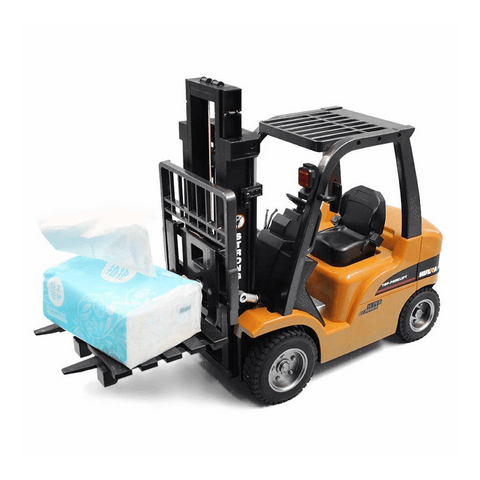 HUINA 1577 1：10 big scale metal 2-in-1 RC Forklift