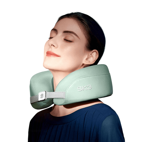 Cervical Spine Massager with Multiple Modes and voice prompt SKG-N5