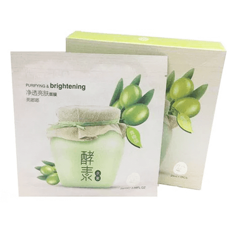 Nceko Body and removing mask , With Oilve extract