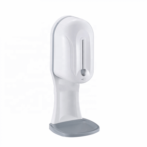 TableTop Refillable Public use Touchfree Automatic Hand Sanitizer Stand - EDGE