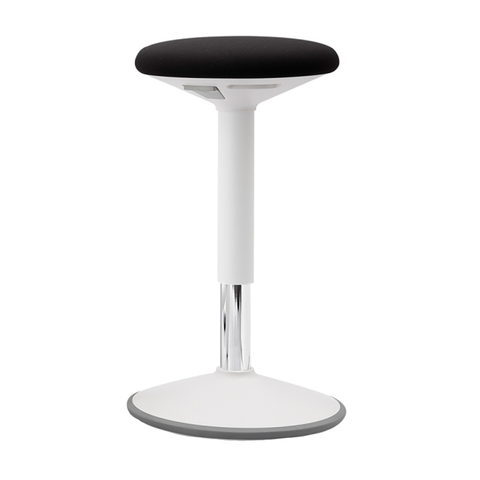 Navodesk Ergonomic Wobble Stool - Red