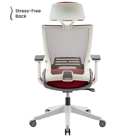 Navodesk Ergonomic Folding Design, Premium Office & Computer Chair - KIKO Chair - Marine Blue
