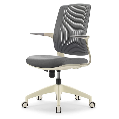 Navodesk Ergonomic Desk Chair, Office & Computer Chair for Home & Office - Black & White