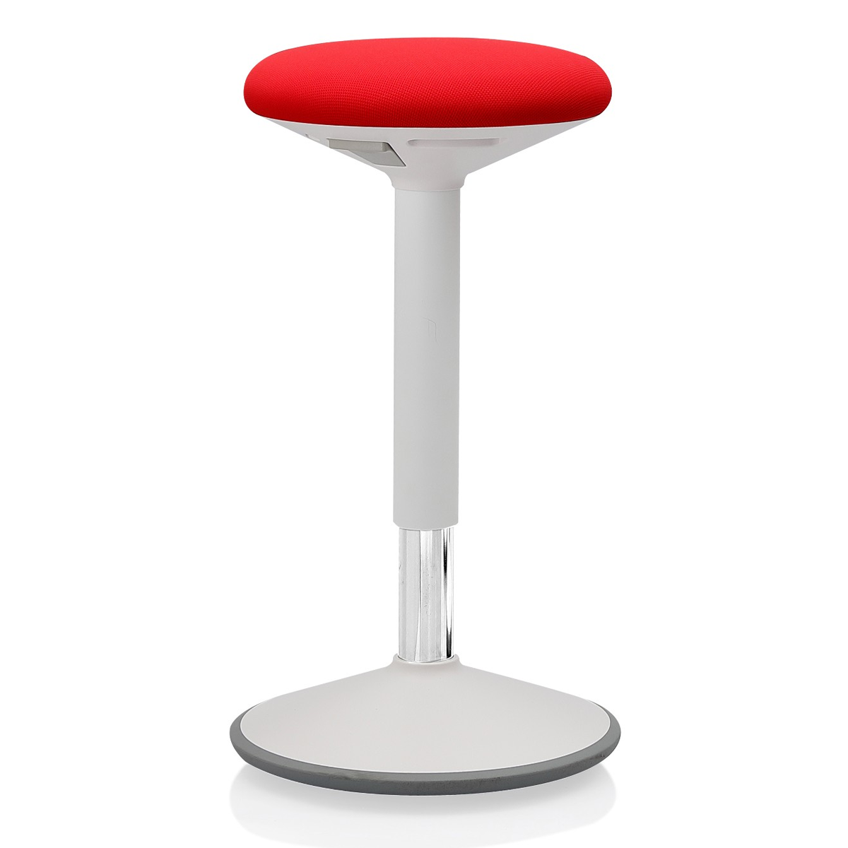 Navodesk Ergonomic Wobble Stool - Red