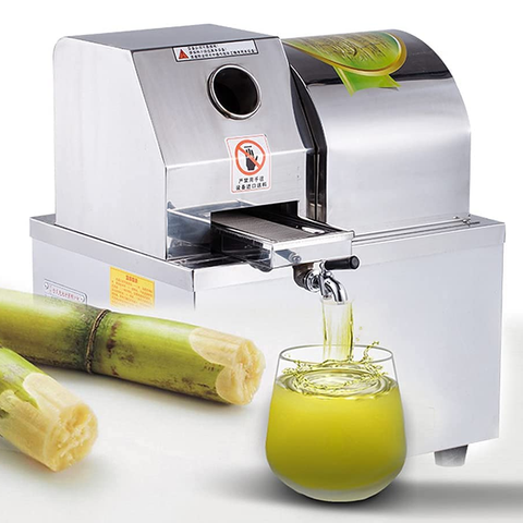 Stainless Steel Electric Sugarcane Juice Extractor or Squeezer Table Top
