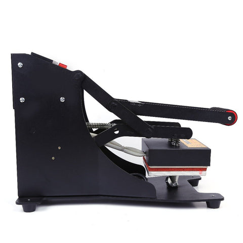 Olmecs Manual Small Logo Heat Press Size (12x12Cm)