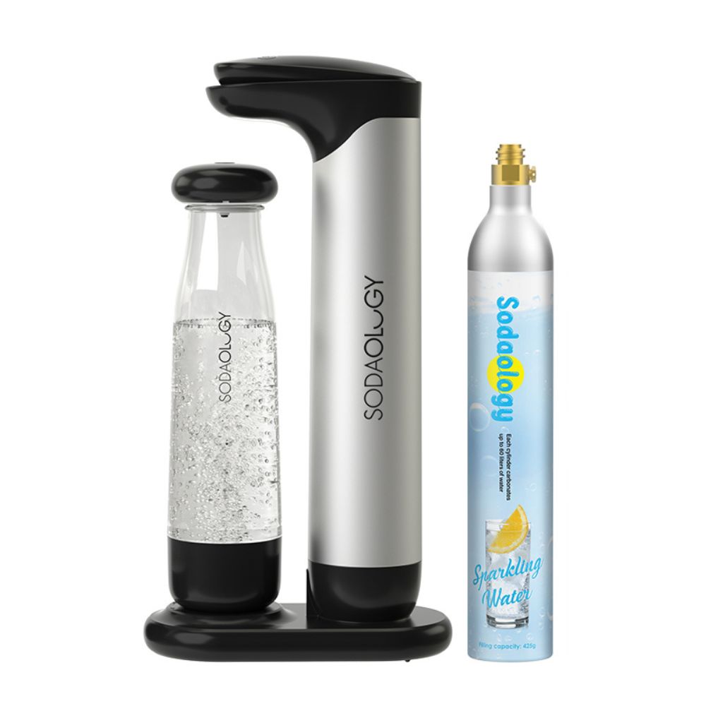 Sodaology Carbonate Any Drinks Soda & Sparkling Water Maker
