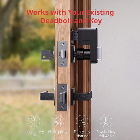 SwitchBot Wi-Fi Smart Lock with Keypad Touch