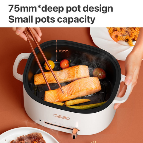 Xiaomi Deerma Mini Pot with steam rack DEM-DG20