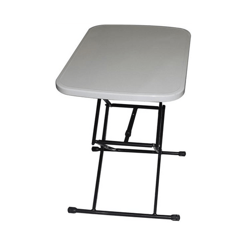 Adjustable folding online table