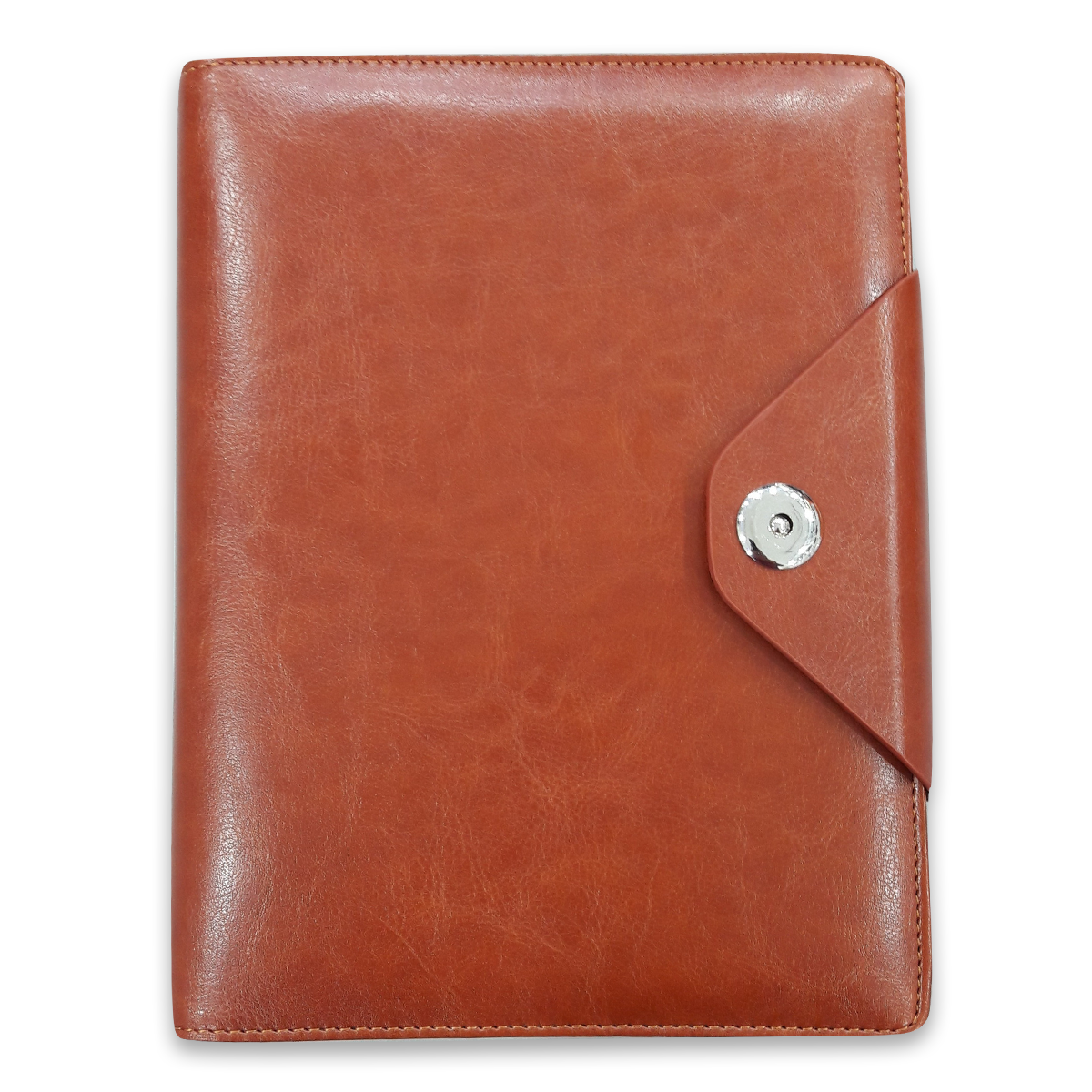 Organizer Made of High Quality PU Leather - RM 200 F56  (Tan)