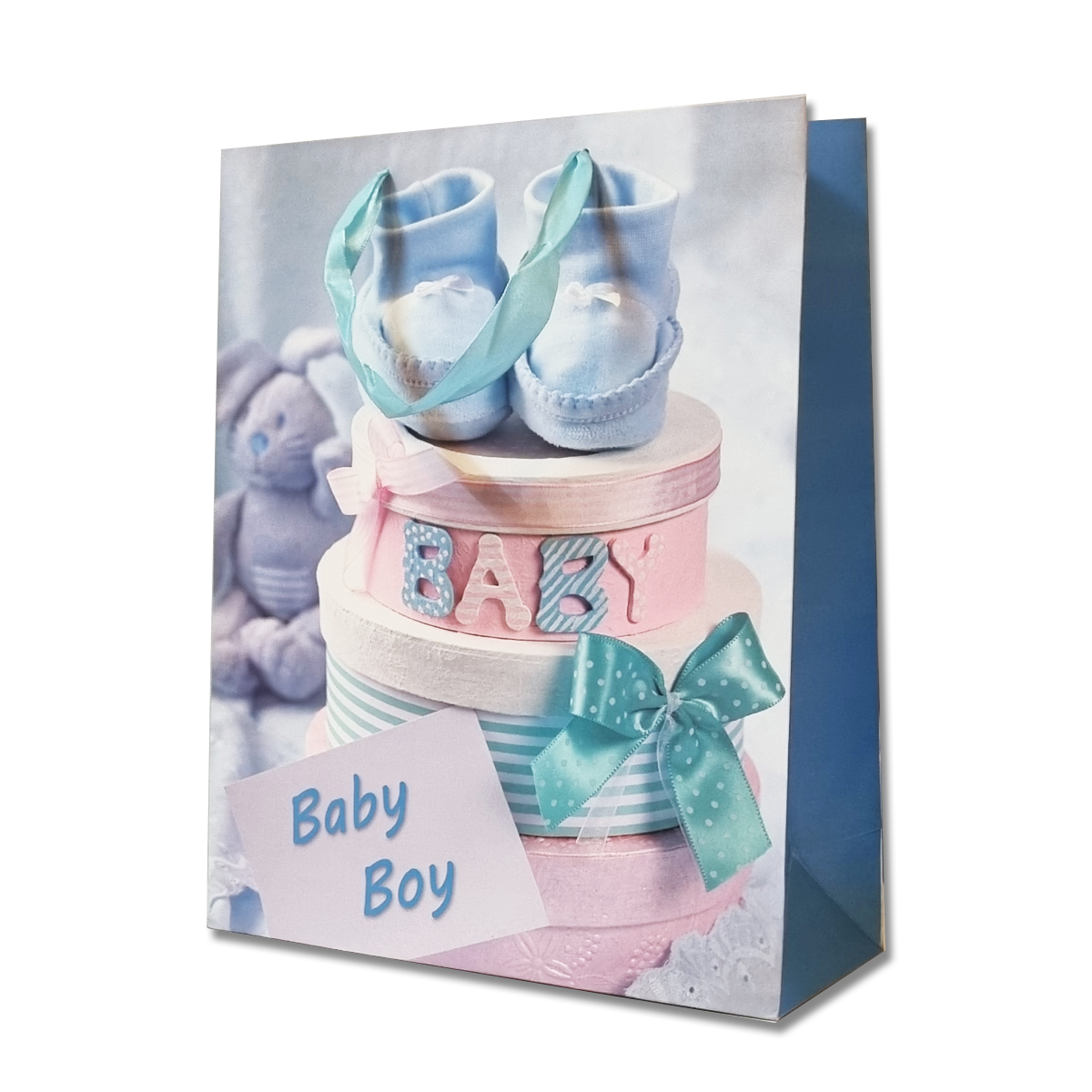 Happy Birthday Gift Bag - Extra Large (32x26x10 Cms) (6Pcs Pack) - WILLOW