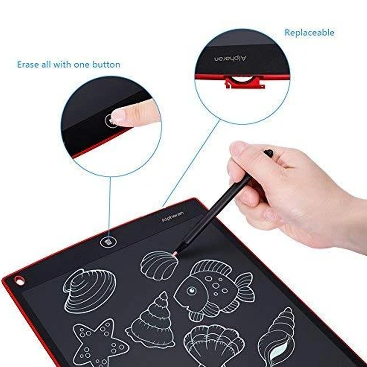 8.5'' LCD Writing Board Tablet with Stylus Pens