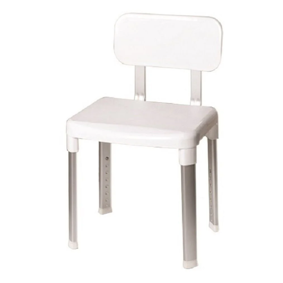 Bathroom Chair W/ Back Support - Generic