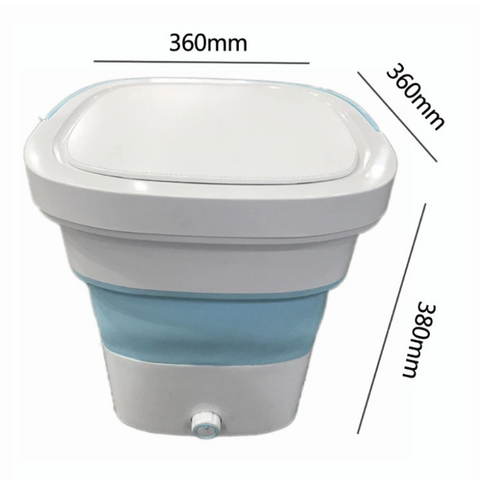 Silicone Mini Folding Cloth Washing Machine