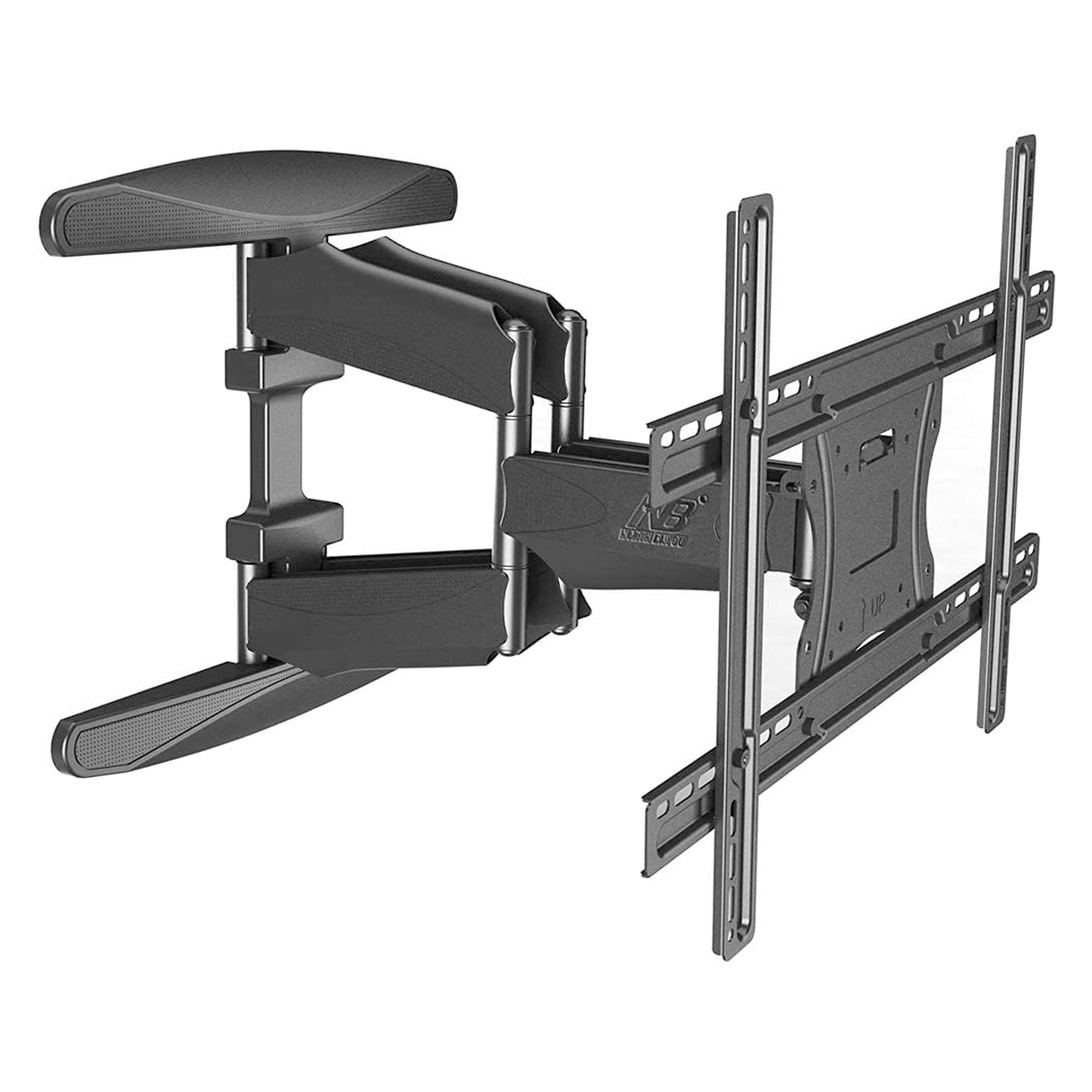 North Bayou Full Motion TV Wall Mount for Most 40-70 Inches LED LCD Computer Monitors and TVs - NORTHBAYOU