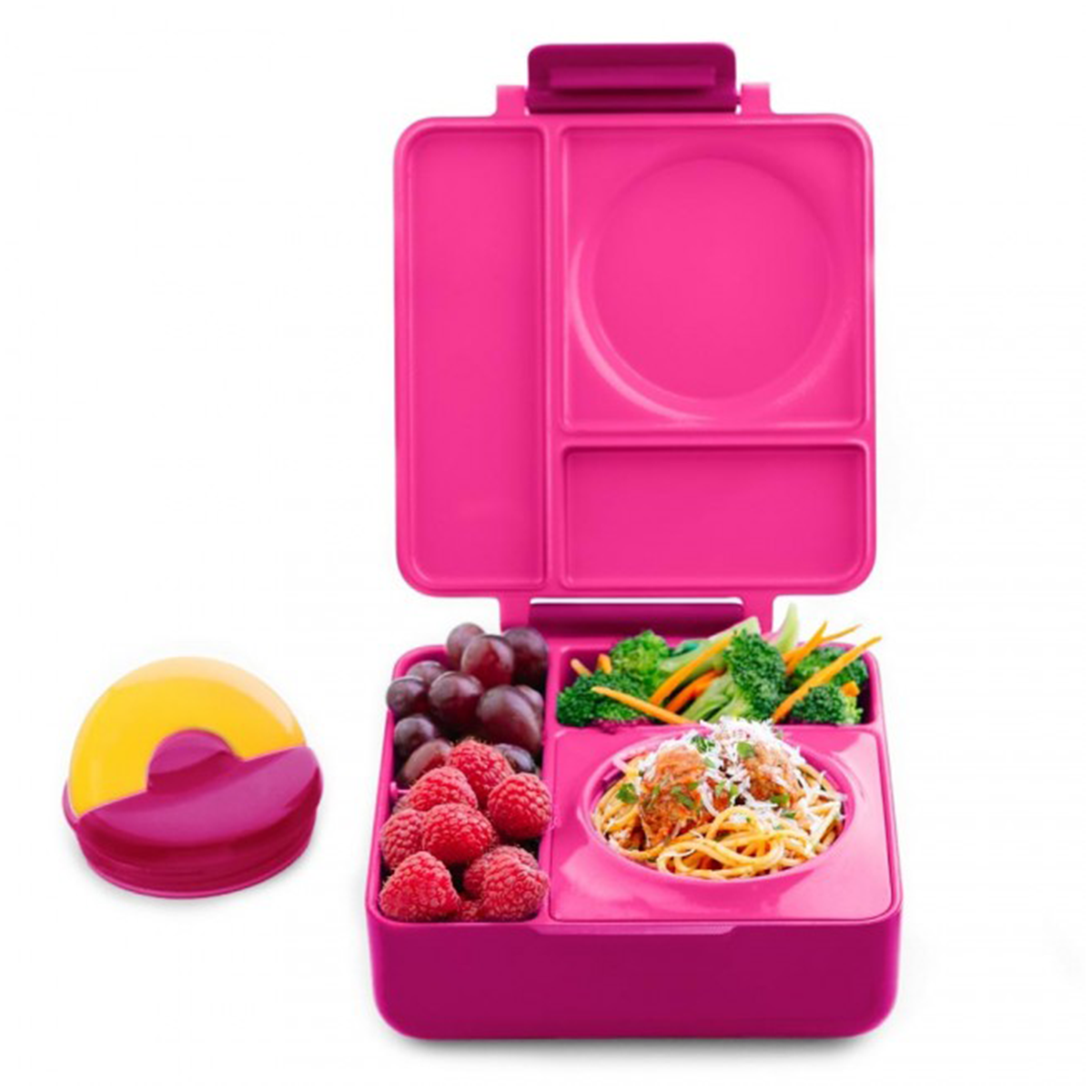 OmieBox Kids Bento Lunch Box with Insulated Thermos - Omielife - Pink