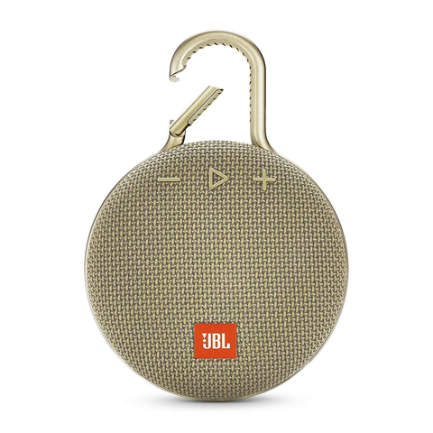 JBL Clip 3 Portable Waterproof Wireless Bluetooth Speaker - Sand