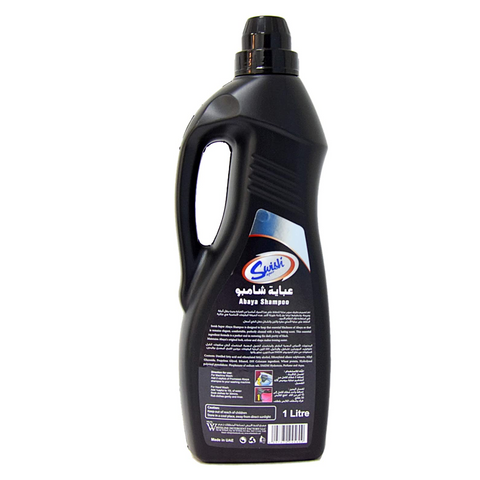 Swish Abaya Shampoo, For fabric color care with HPVP, Increase Fibre Lustre & Shine. 1L