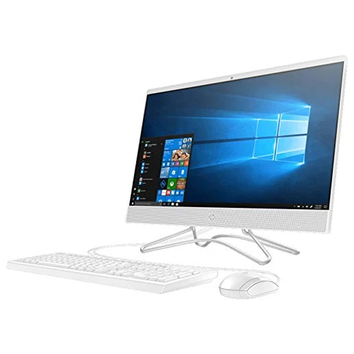All-in-One Desktop 22-C0020NE - White - HP