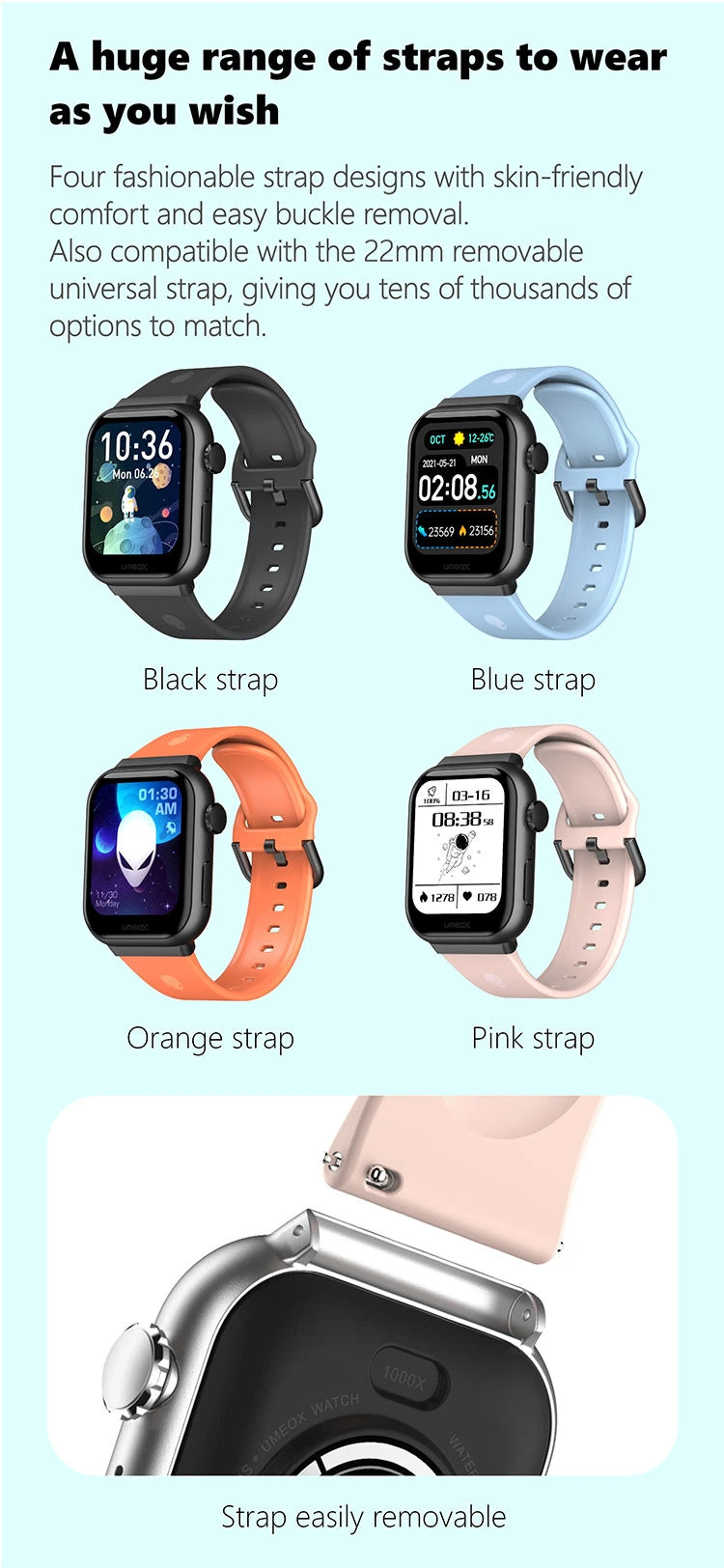 Wish top smart band