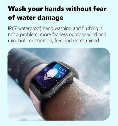 Umeox Smart Watch Men Women Waterproof Heart Rate Watch Fitness Smart Watch