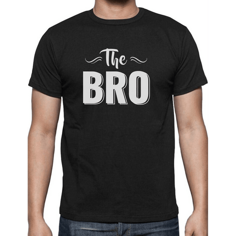 The Bro  - Casual 160Gsm Round Neck T Shirts