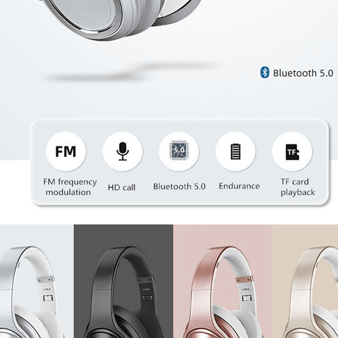 SODO MH11 Bluetooth Headphones Speakers 2 in 1 Foldable NFC HiFi Wireless Over Ear Headphones
